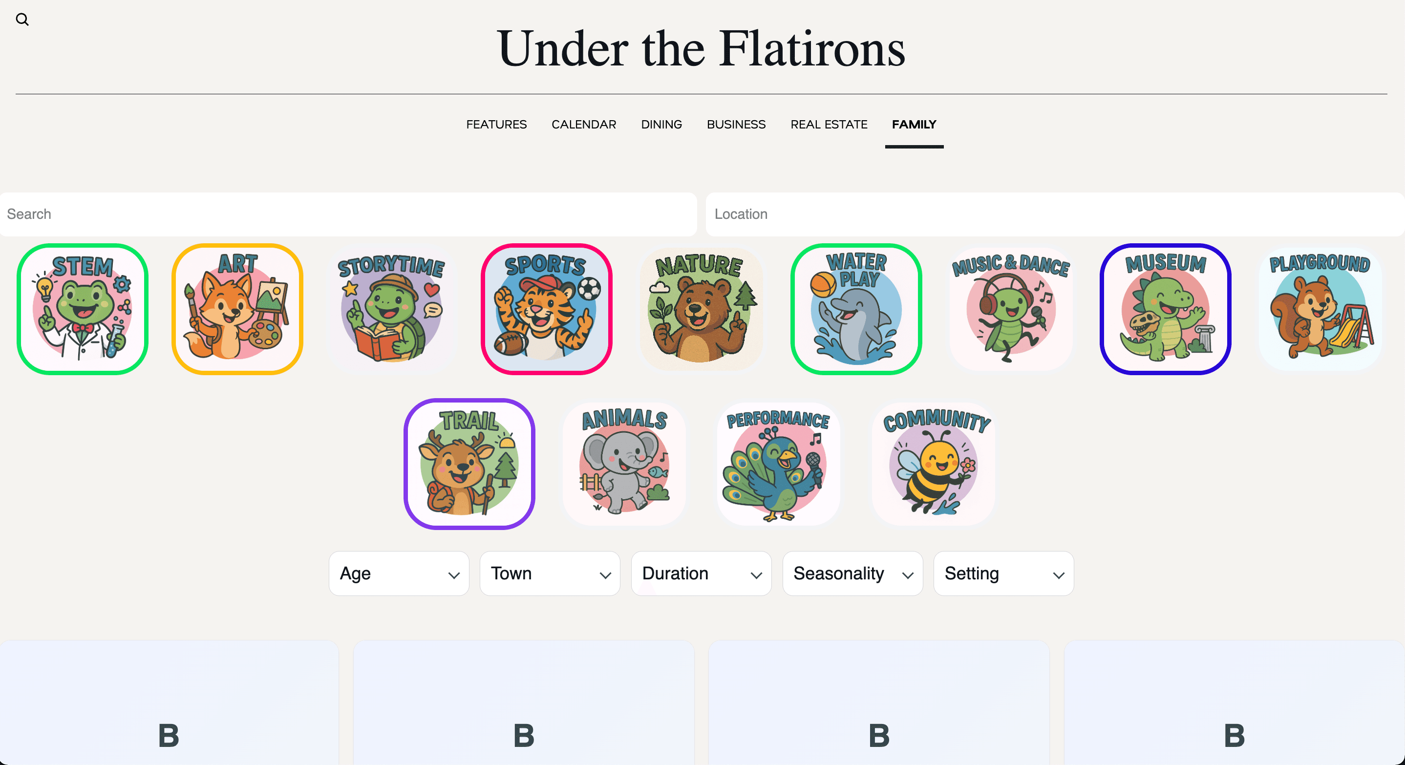 Under the Flatirons – Boulder Kids Activities, News, and Events