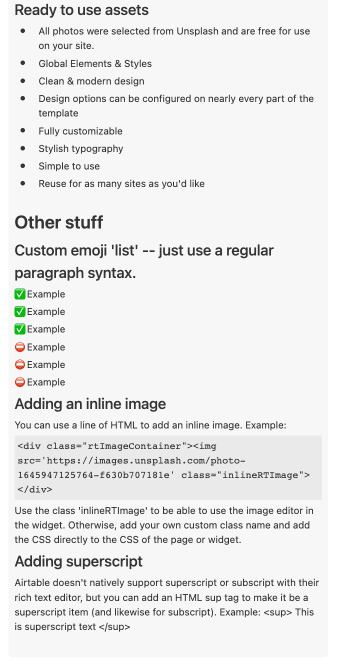 Airtable as a Headless Blog Solution
